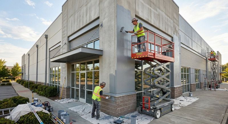 Commercial Exterior Painting in Waco, TX