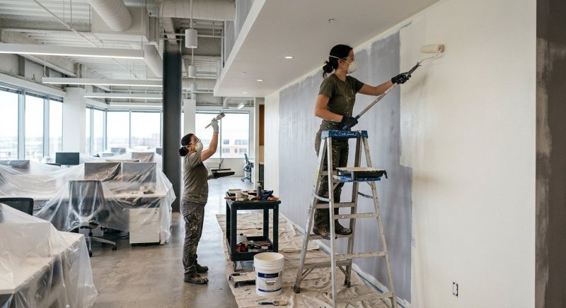 Office Painting in Boulder, CO