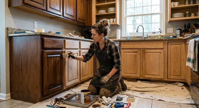 Cupboard Refinishing in Muncie, IN