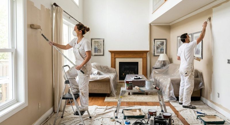 Drywall Painting in Kansas City, KS