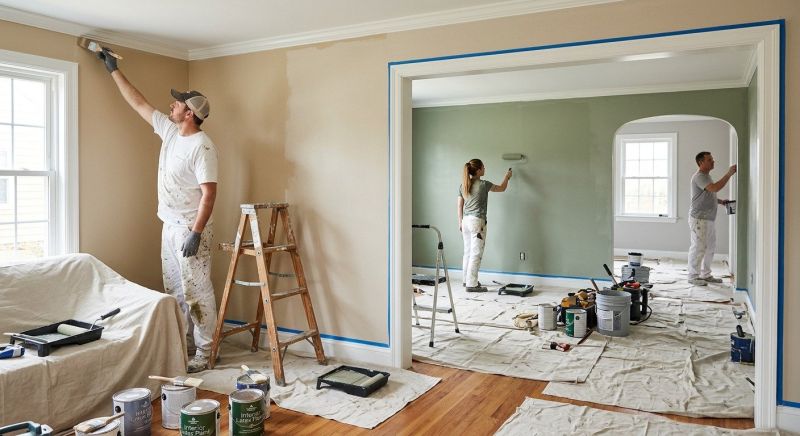 Interior Painting Service in Wilmington, NC