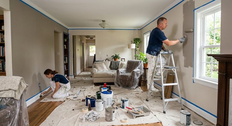 Multiple Rooms Painting in Kansas City, KS